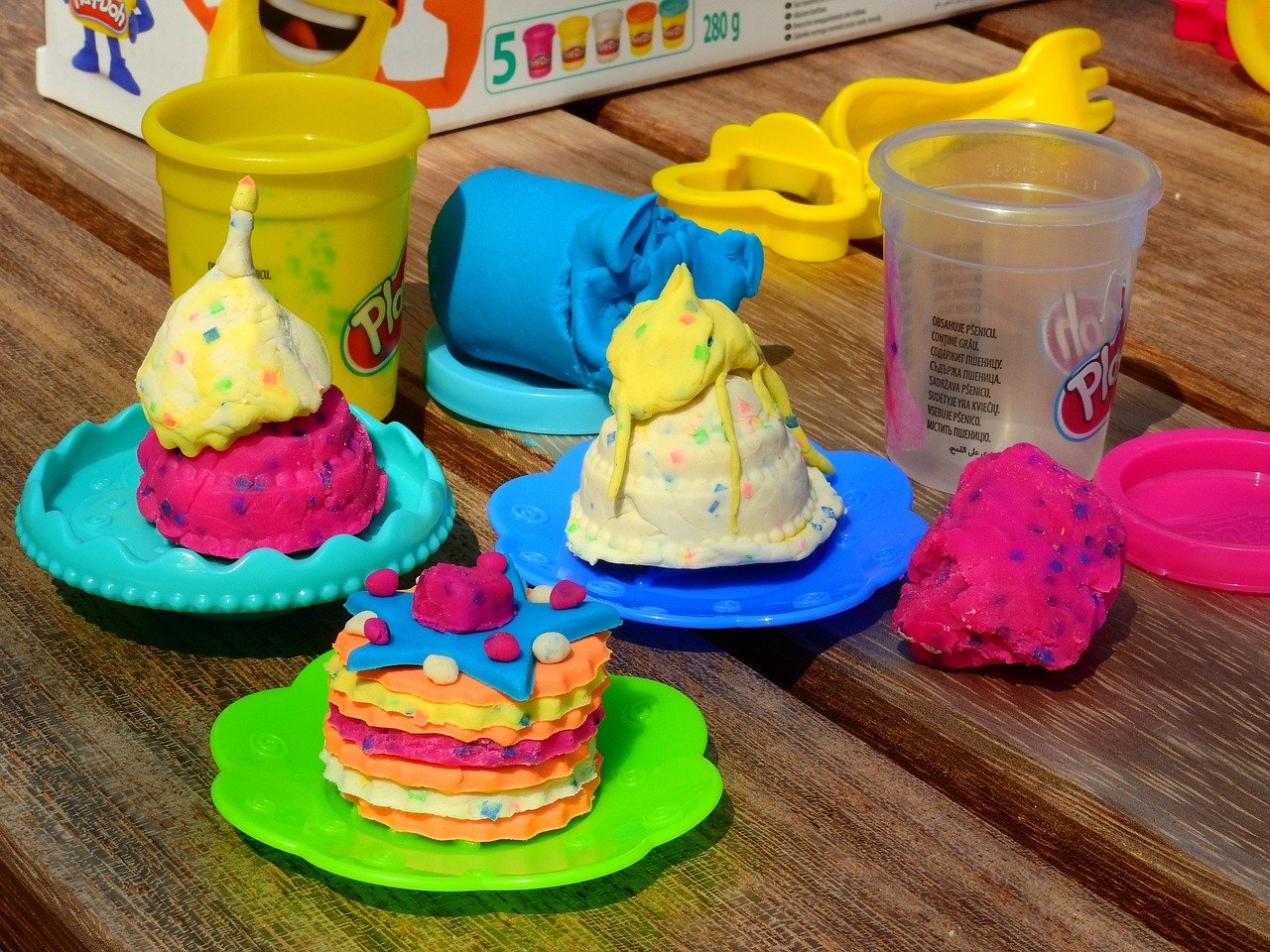 Lees meer over het artikel Kinderklei weer zacht maken