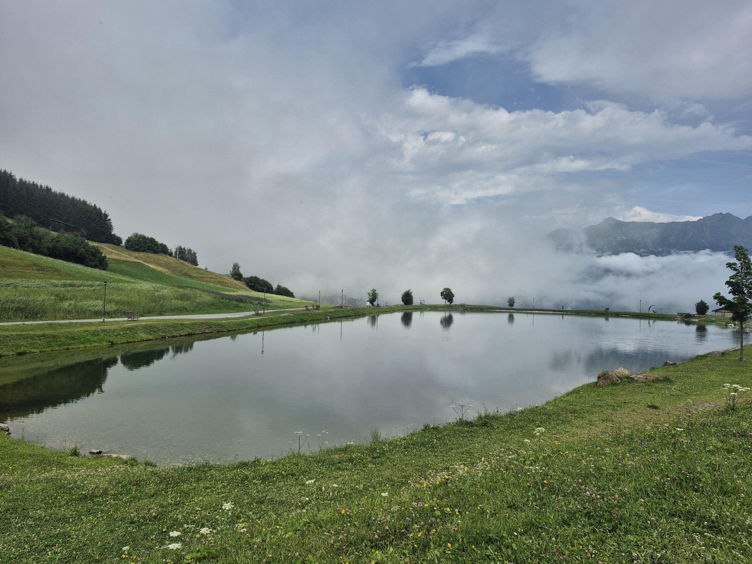 zwemmen wolfsee
