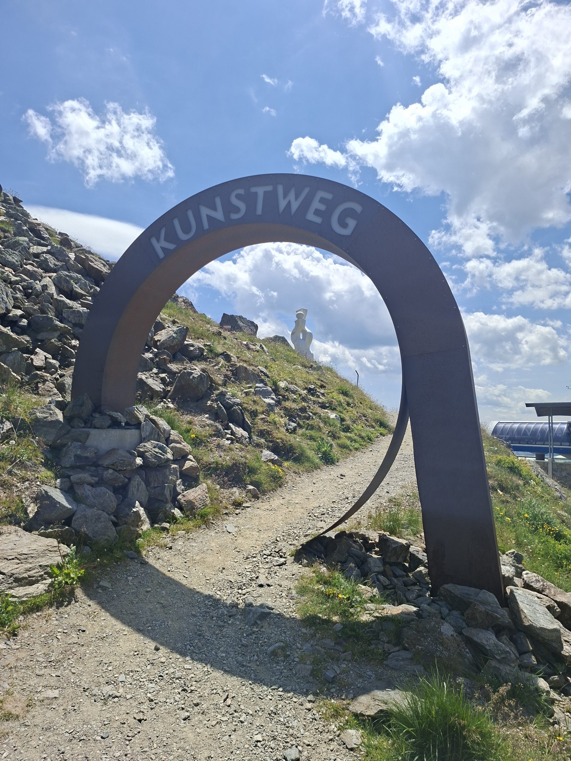 start route kunstweg