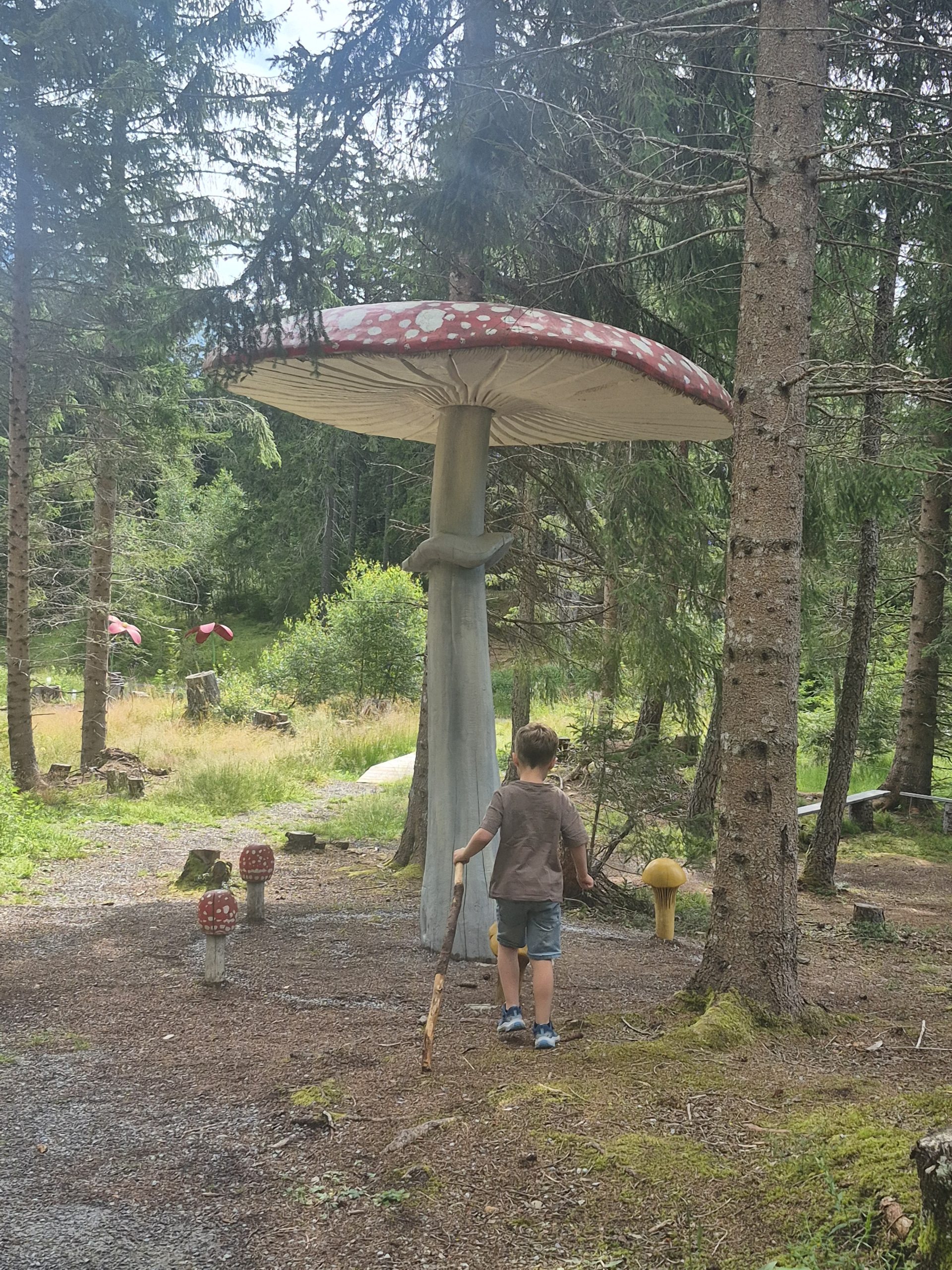 spelen in het wodebad
